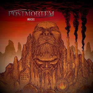 Post Mortem - Indicios CD (album) cover