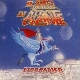 Il Castello Di Atlante - L'Ippogrifo CD (album) cover