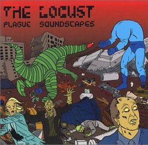 The Locust Plague Soundscapes album cover