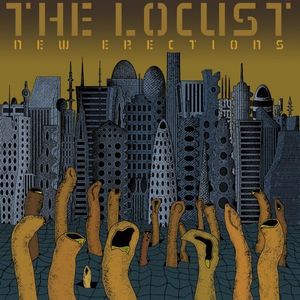 The Locust - New Erections CD (album) cover