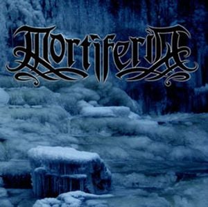 Mortiferia Mortiferia EP album cover