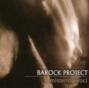 Barock Project Misteriose Voci album cover