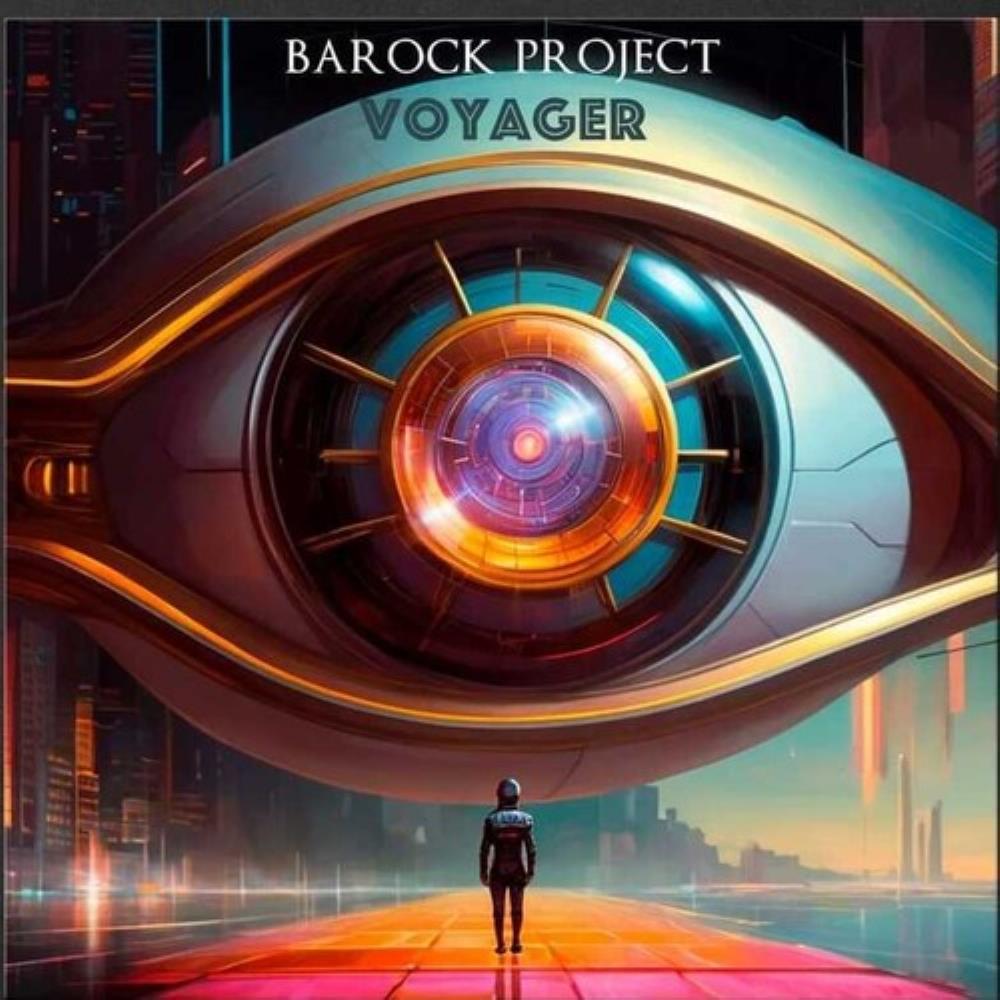 Barock Project Voyager album cover