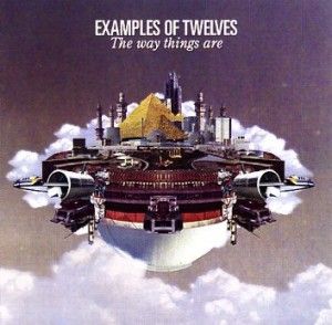 Examples of Twelves - The Way Things Are CD (album) cover