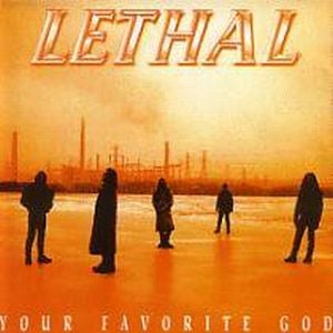 Lethal - Your Favourite God CD (album) cover