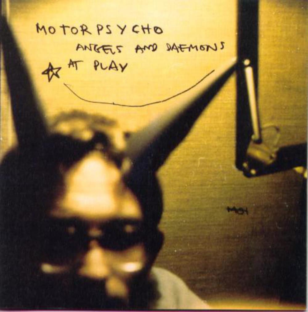 Motorpsycho - Angels And Daemons At Play CD (album) cover