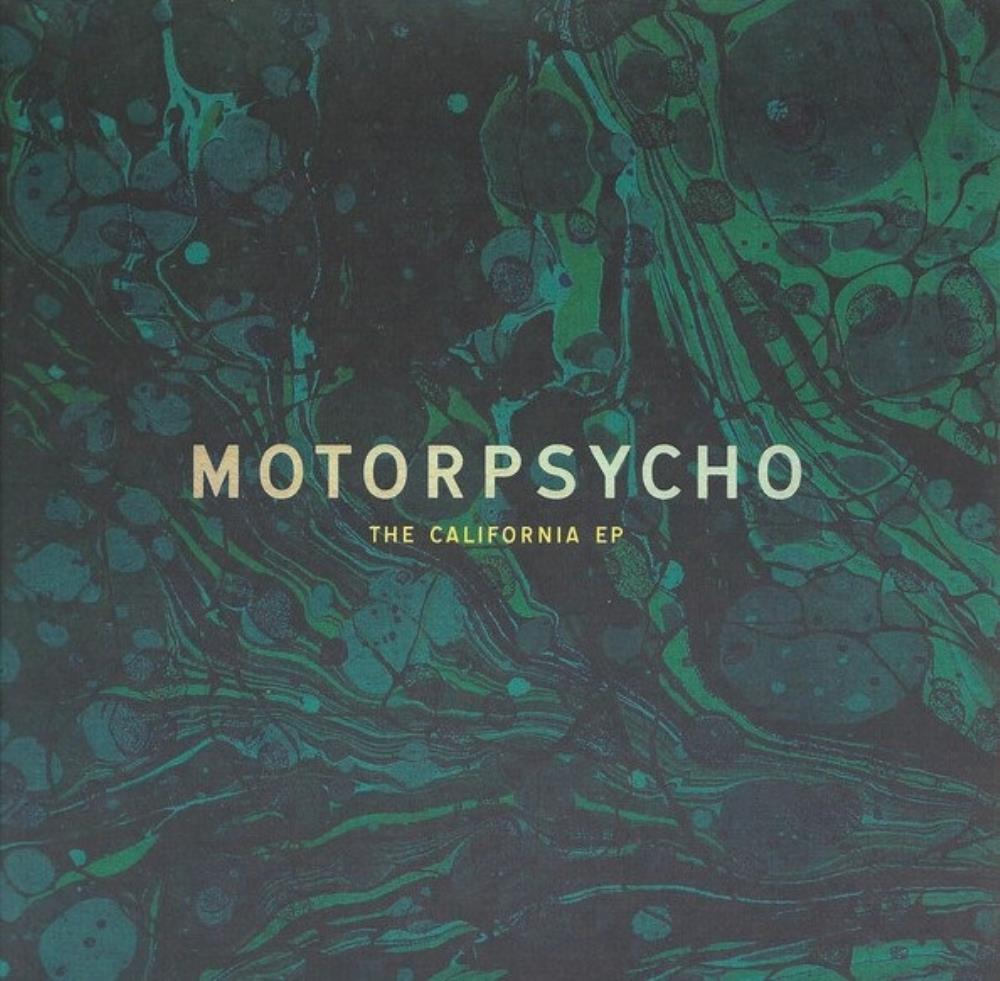 Motorpsycho The California EP album cover