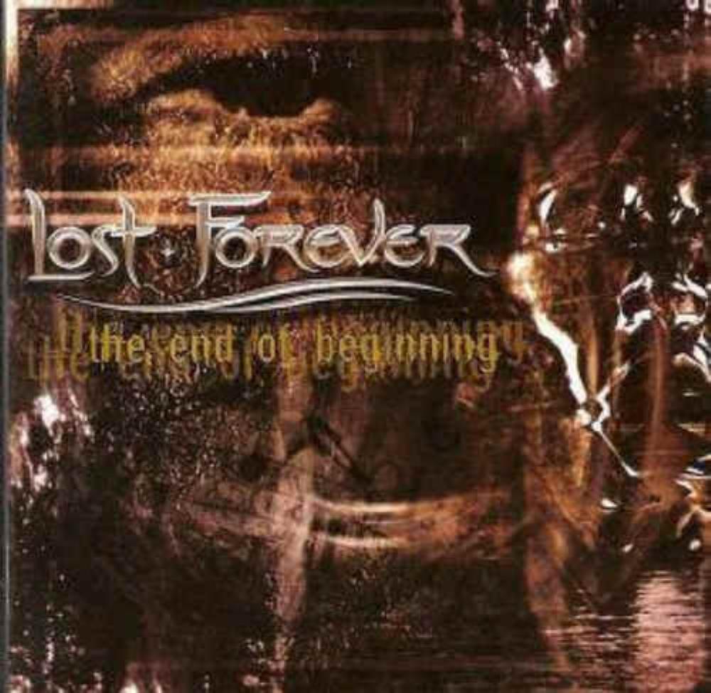 Lost Forever - The End of Beginning CD (album) cover