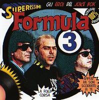 Formula 3 - Superissimi, Gli Eroi Del Juke Box (Formula 3) CD (album) cover