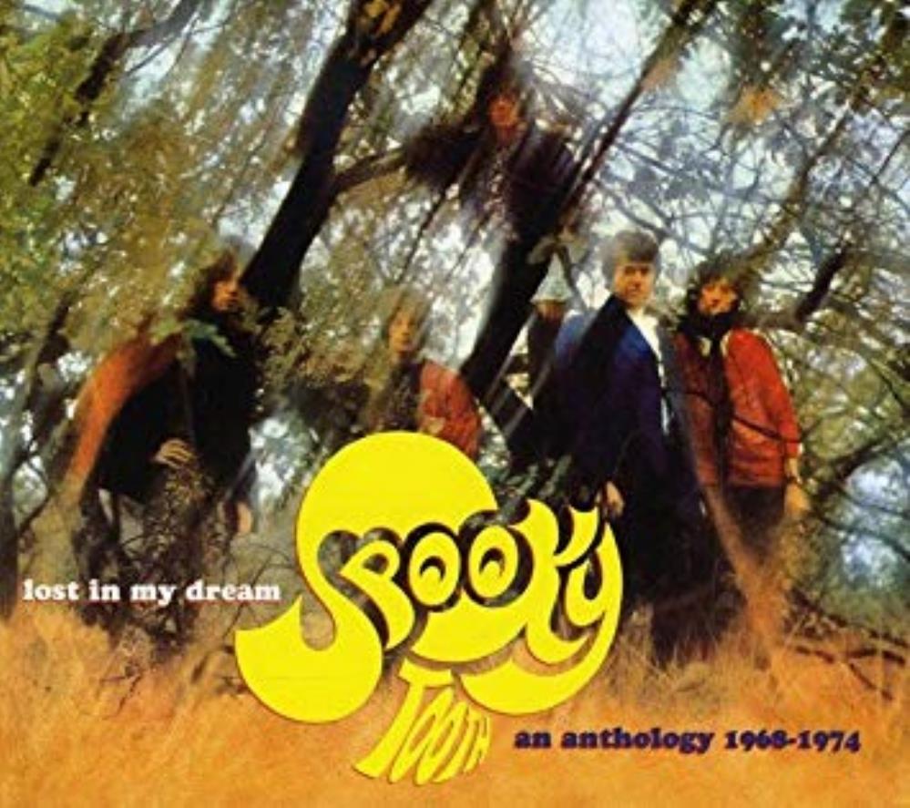 Spooky Tooth Lost in My Dream - An Anthology 1968-1974 album cover