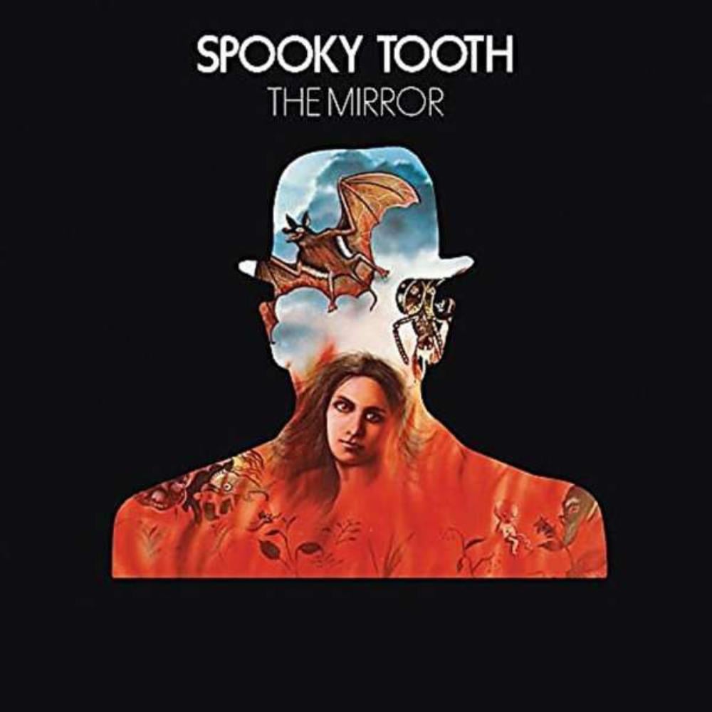 Spooky Tooth The Mirror album cover