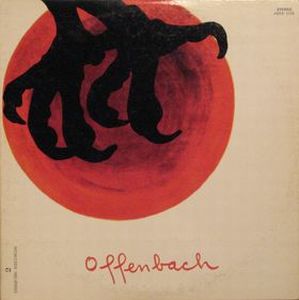 Offenbach - Tabarnac CD (album) cover