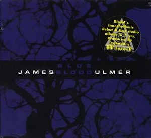 James Blood Ulmer Blue Blood album cover