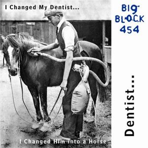 Big Block 454 I Changed My Dentist... I Changed Him Into a Horse album cover