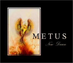 Metus New Dawn album cover