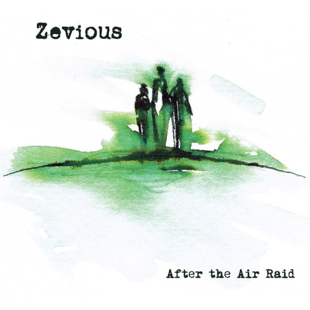 Zevious - After The Air Raid CD (album) cover