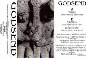 Godsend Demo 1992 album cover