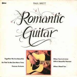 Paul Brett Romantic Guitar album cover