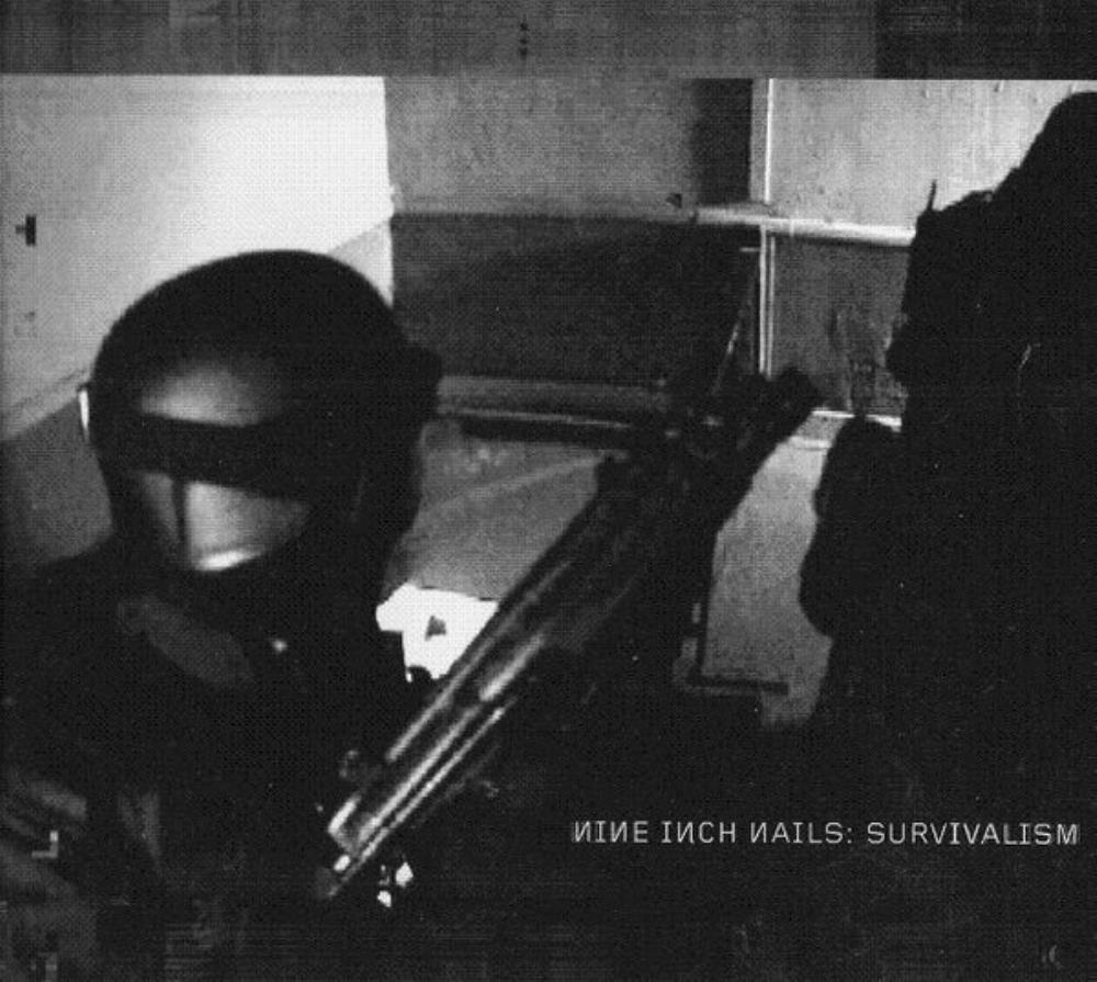 Nine Inch Nails - Survivalism CD (album) cover