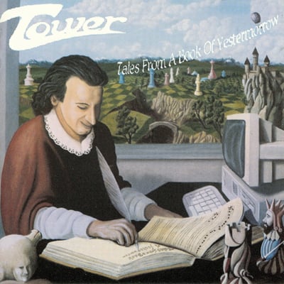 Tower - Tales From A Book Of Yestermorrow CD (album) cover