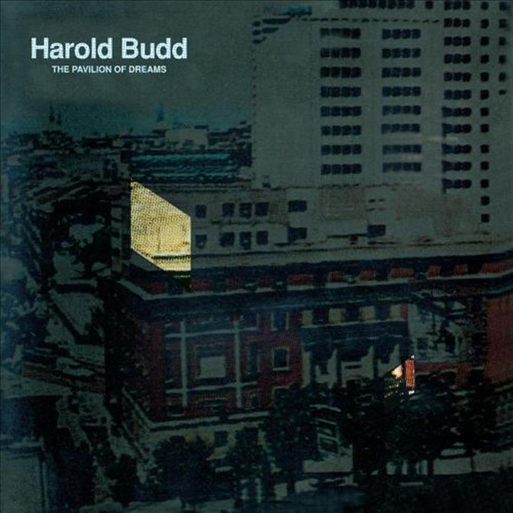 Harold Budd The Pavilion Of Dreams album cover