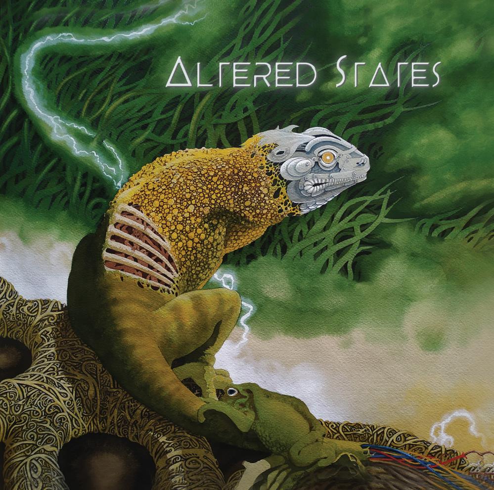 Rick Miller - Altered States CD (album) cover