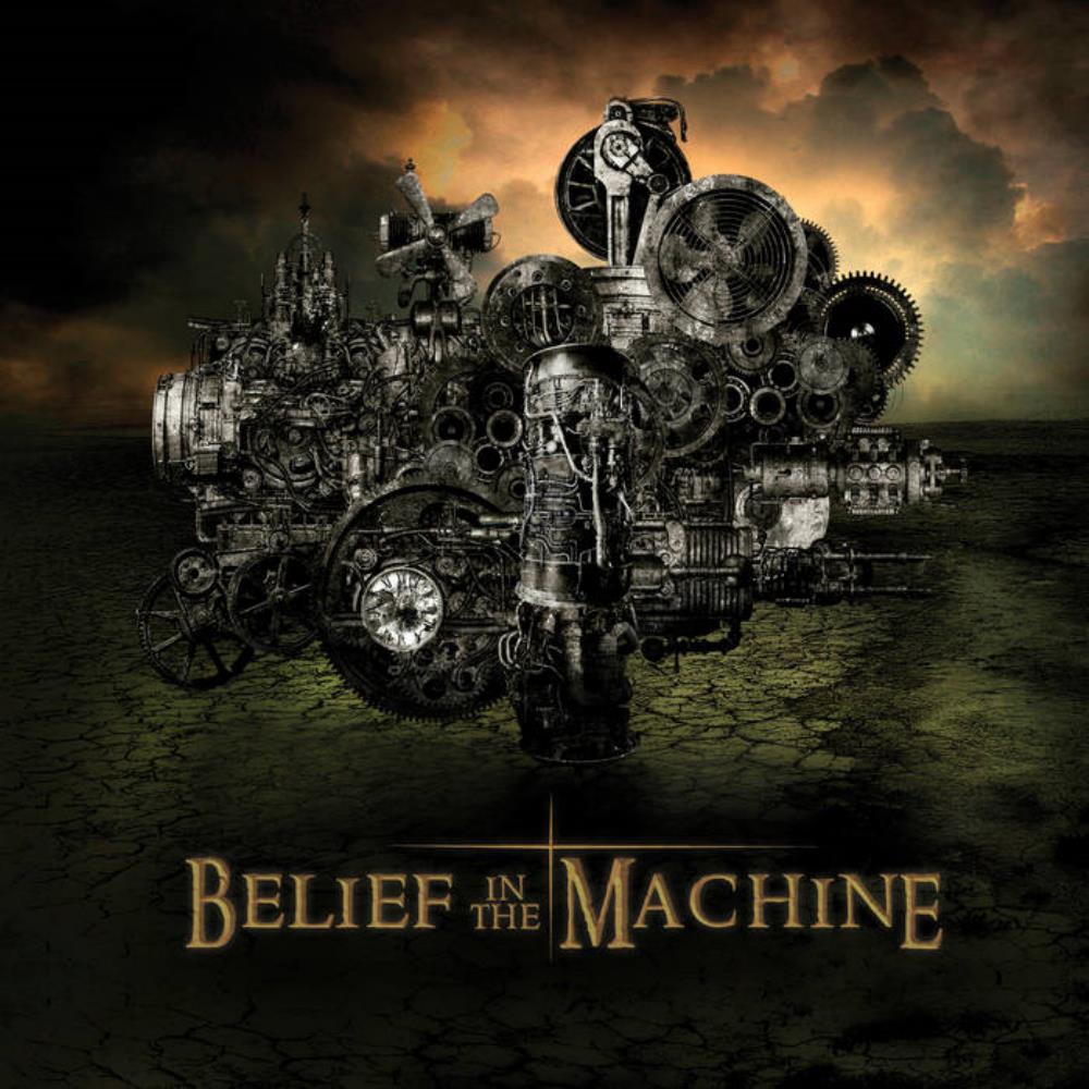 Rick Miller - Belief in the Machine CD (album) cover