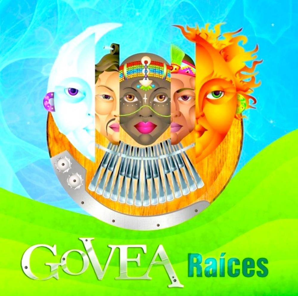 Govea - Races CD (album) cover