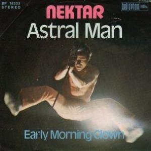 Nektar - Astral Man / Early Morning Clown CD (album) cover