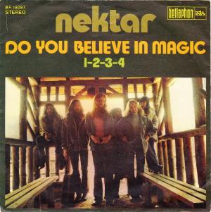 Nektar - Do You Believe in Magic / 1-2-3-4 CD (album) cover