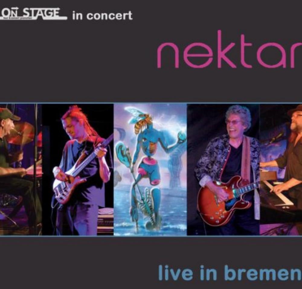 Nektar - Live in Bremen CD (album) cover