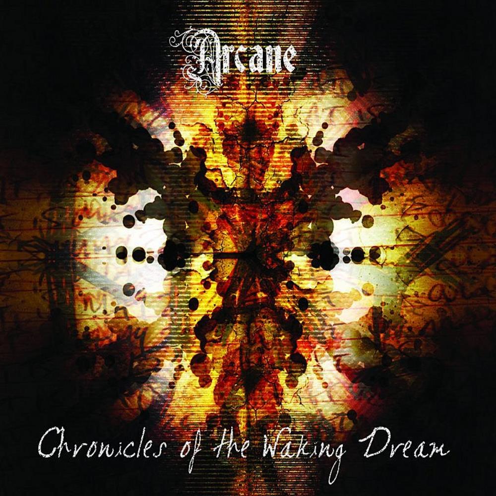 Arcane - Chronicles Of The Waking Dream CD (album) cover