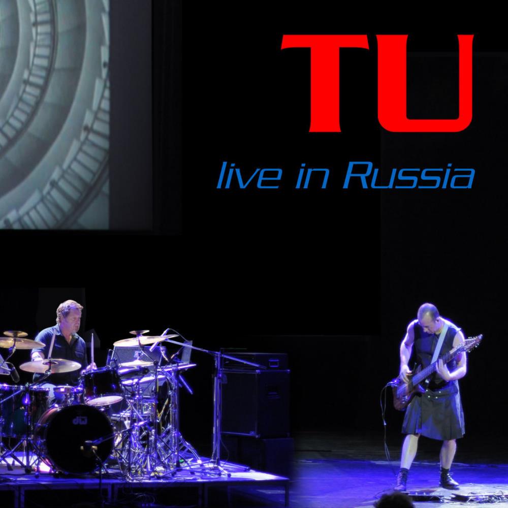 Tu Live in Russia album cover