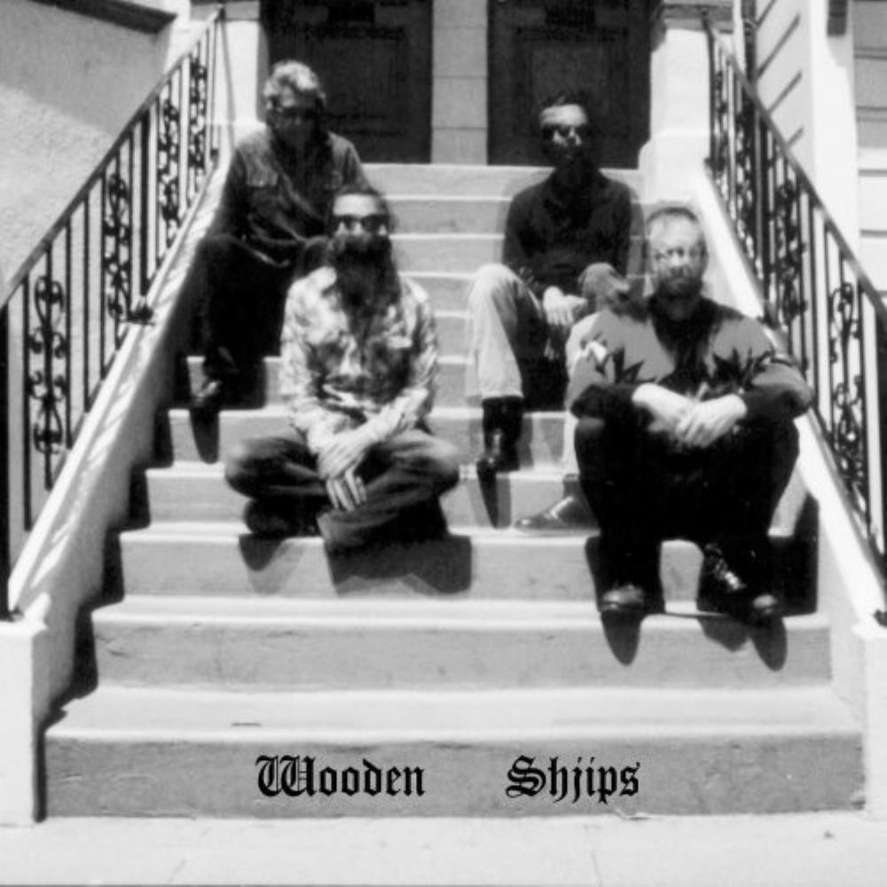 Wooden Shjips - Wooden Shjips CD (album) cover