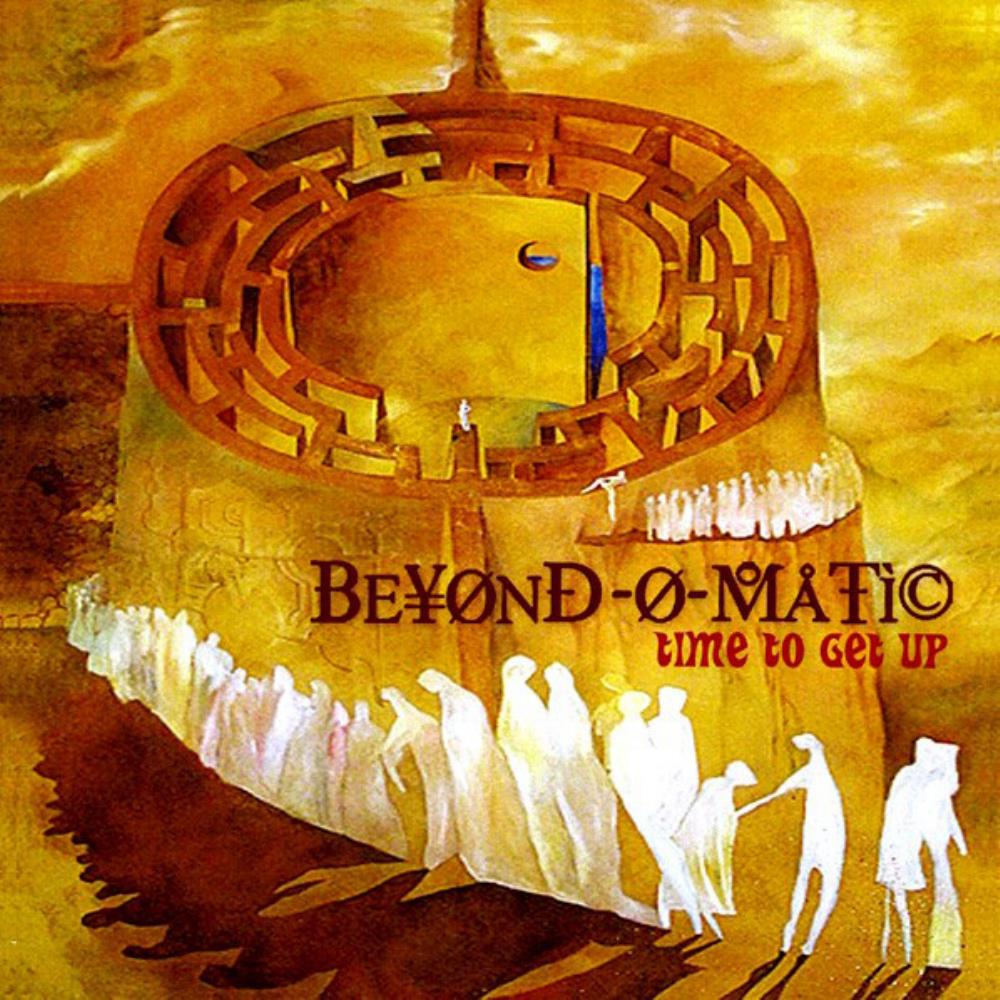 Beyond-O-Matic Time To Get Up album cover