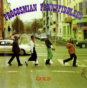 Procosmian Fannyfiddlers - Gold CD (album) cover