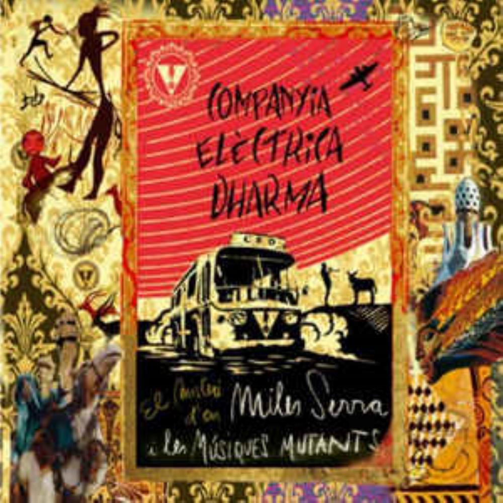 Companyia Elctrica Dharma El Misteri D'En Miles Serra I Les Musiques Mutants album cover