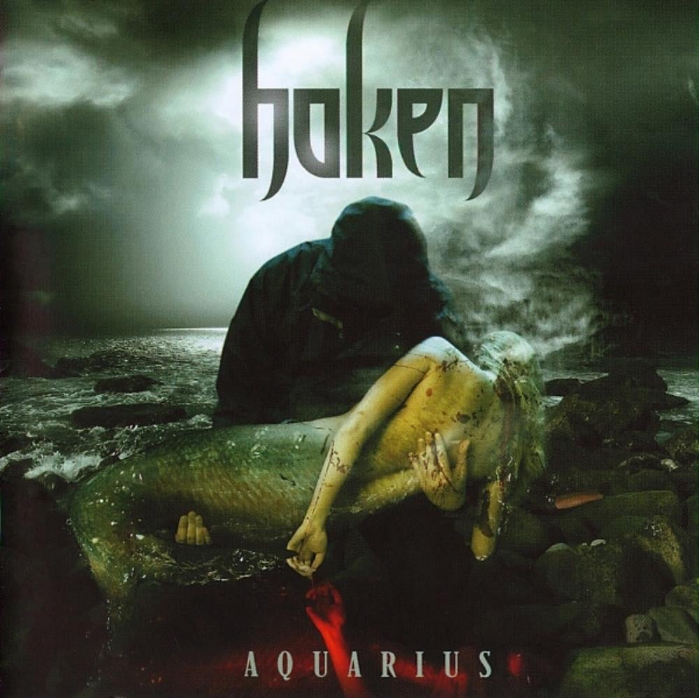 Haken - Aquarius CD (album) cover