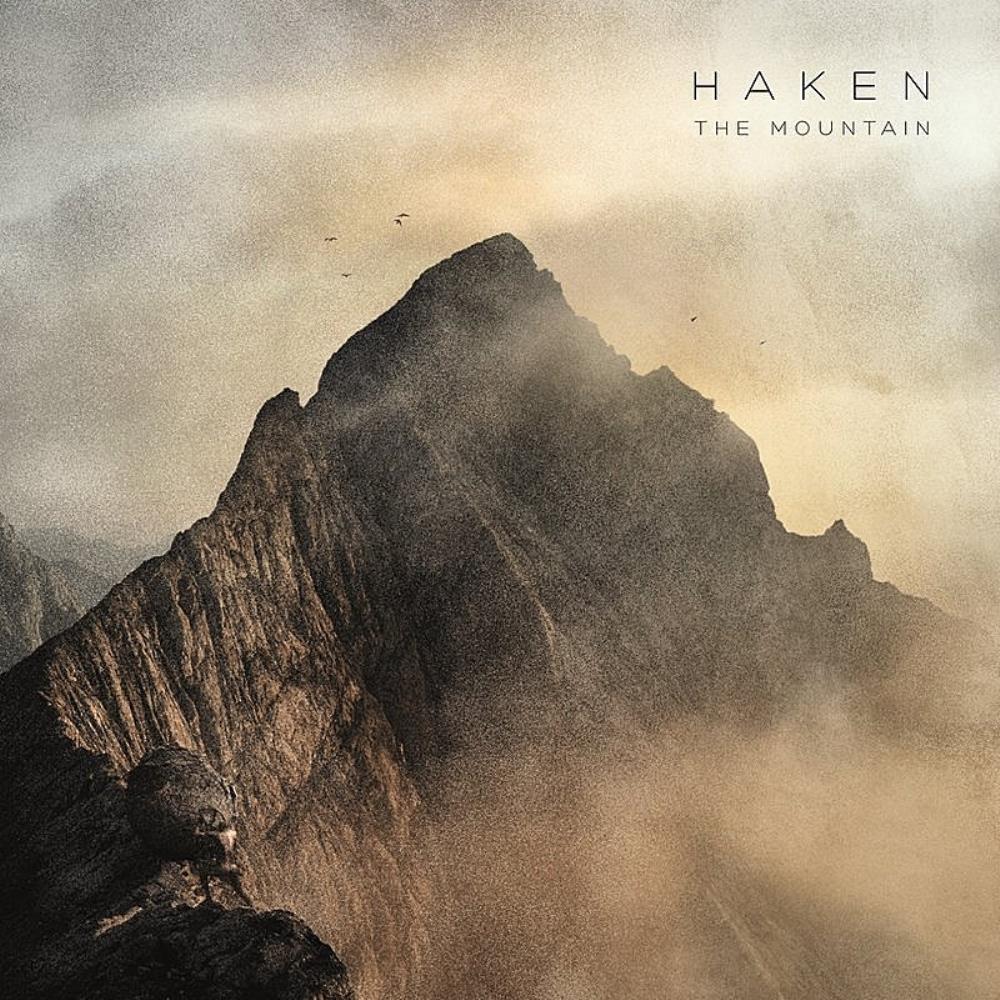 Haken - The Mountain CD (album) cover