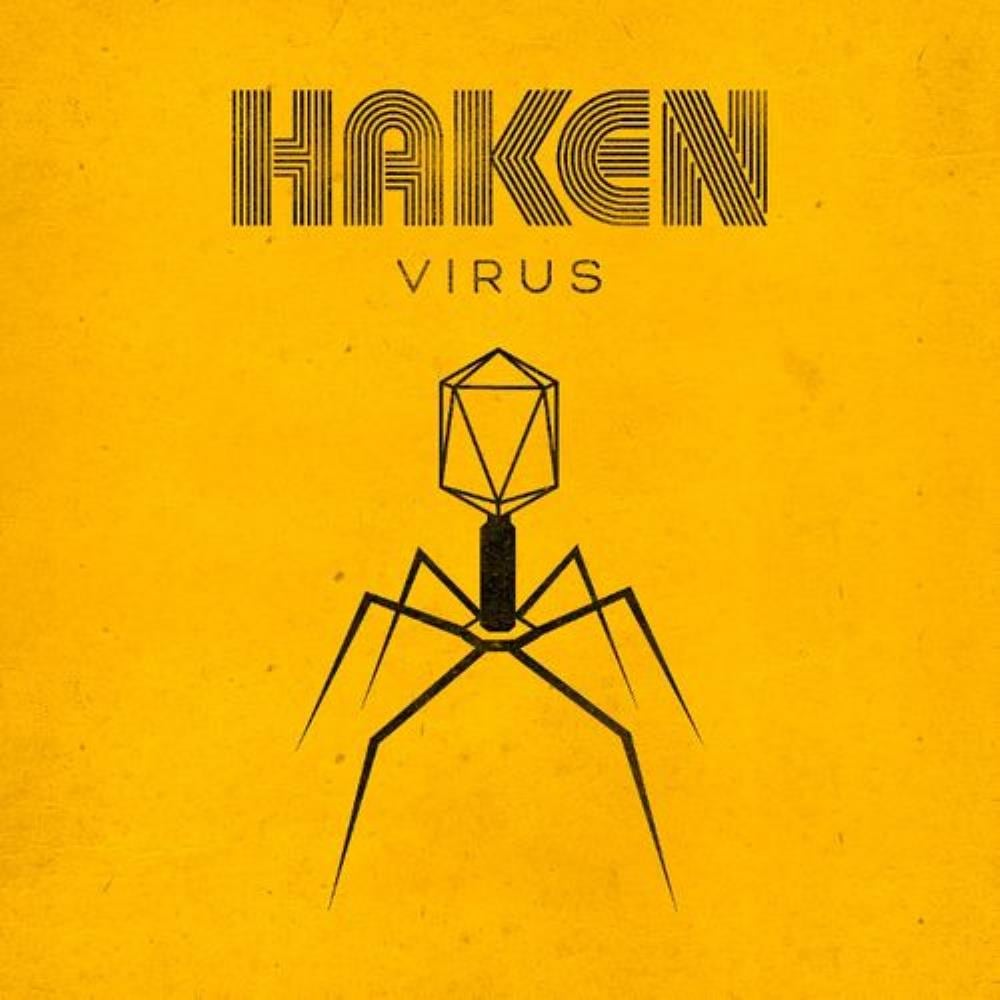 Haken - Virus CD (album) cover
