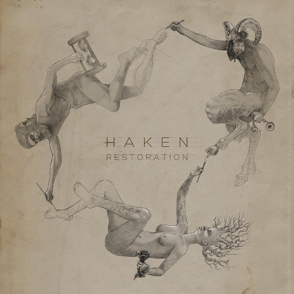 Haken - Restoration CD (album) cover