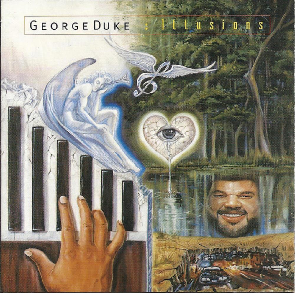 George Duke Illusions album cover
