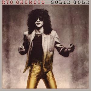 Ryo Okumoto Solid Gold album cover