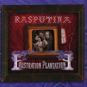 Rasputina - Frustration Plantation CD (album) cover