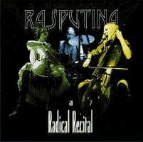 Rasputina - A Radical Recital CD (album) cover