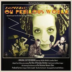 Rasputina - Oh Perilous World CD (album) cover