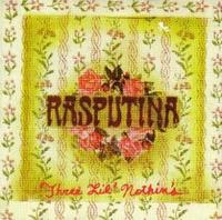 Rasputina Three Lil' Nothin's album cover