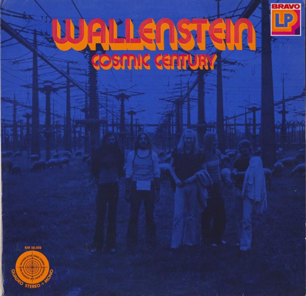 Wallenstein Cosmic Century album cover