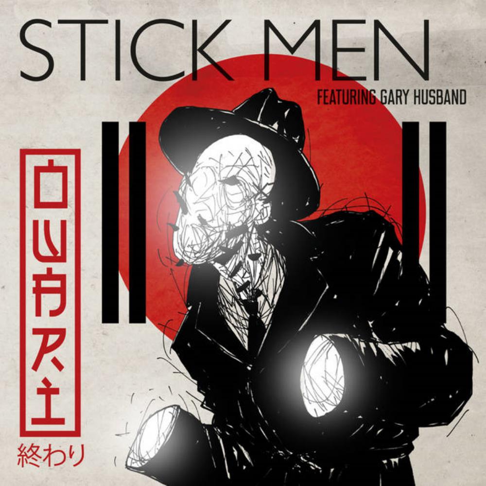 Stick Men Owari (with Gary Husband) album cover