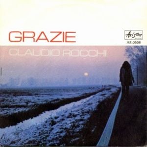 Claudio Rocchi Grazie / Cerchii album cover